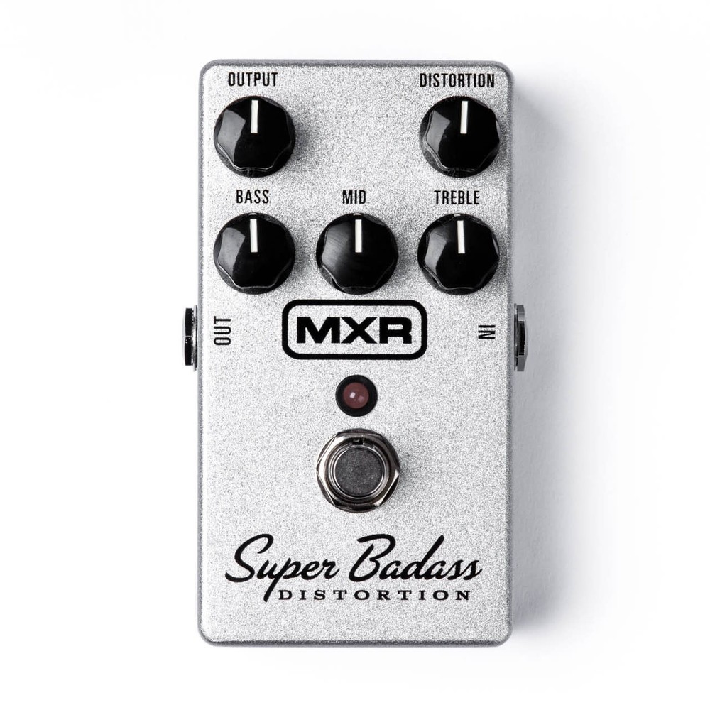 MXR M75 Super Badass Distortion Effects Pedal