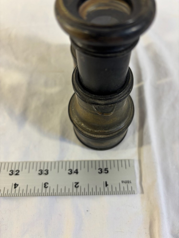 French Antique Binoculars Galilean UNTESTED
