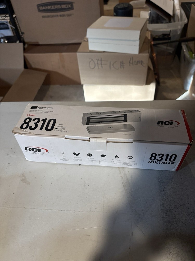 RCI 8310 MultiMag Electromagnetic Lock with Door Status Sensor