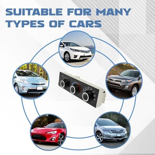 HVAC Control Module 599-217 Heater A/C Control Switch, Air Conditioning