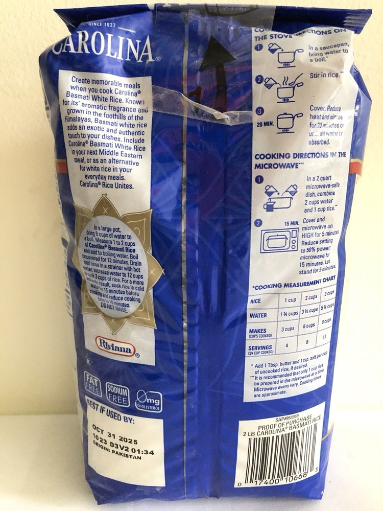 Basmati Rice 10lbs/Basmati Rice