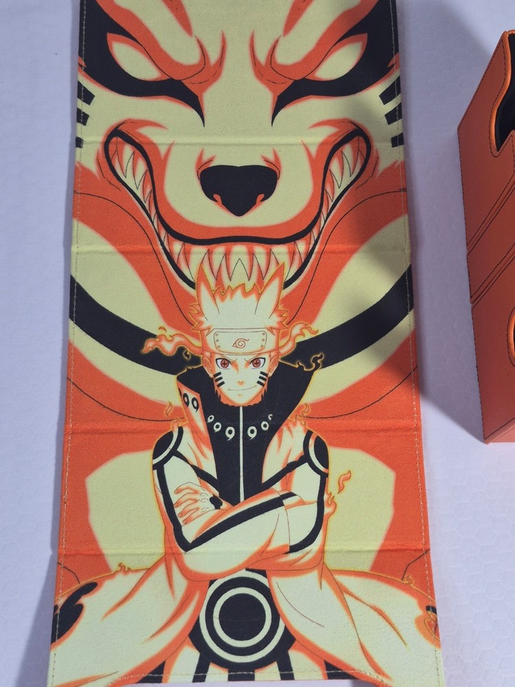 Dueling Guard Sage Mode Naruto TCG Deck Box - LIMITED
