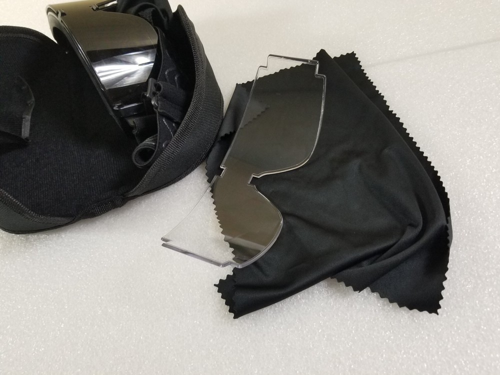 Airsoft Evike Head Gear + Eye Protection (Barely Used)