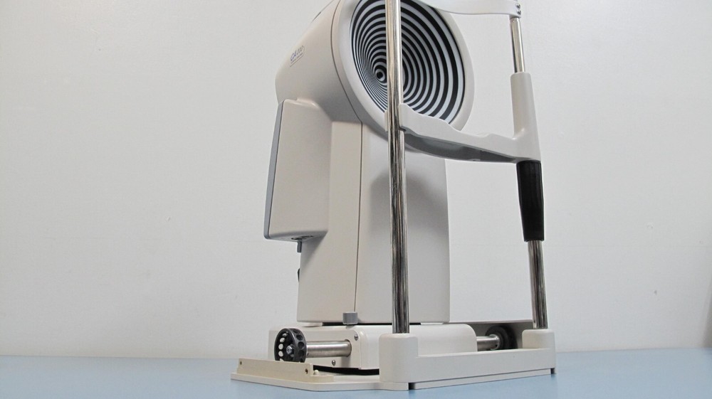 TOPCON CA-200 CORNEAL ANALYZER TOPOGRAPHER (UNTESTED) READ DESCRIPTION