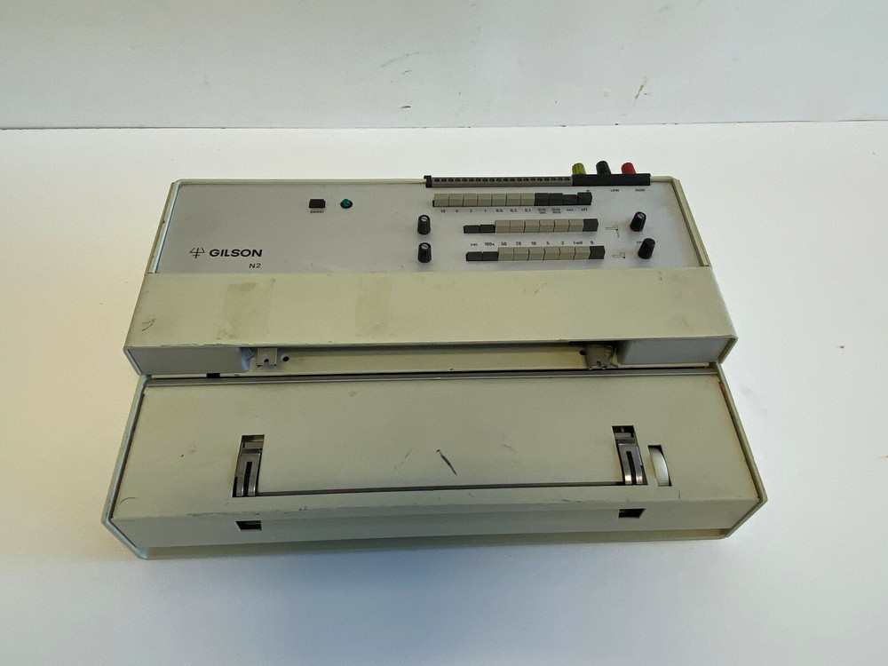 Gilson N2 Type BD 41 Strip Chart Recorder 04/06/06