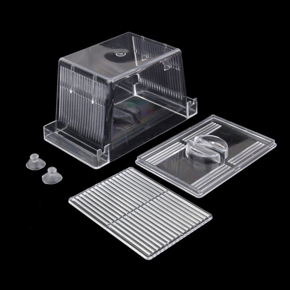 Aquarium Self-floating Fish Breeding Isolation Box Breeder Hatchery Incubator