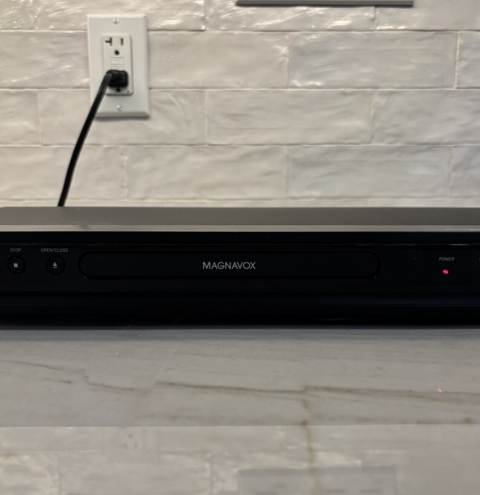 Magnavox DP170MW8 DVD Player Black Tested