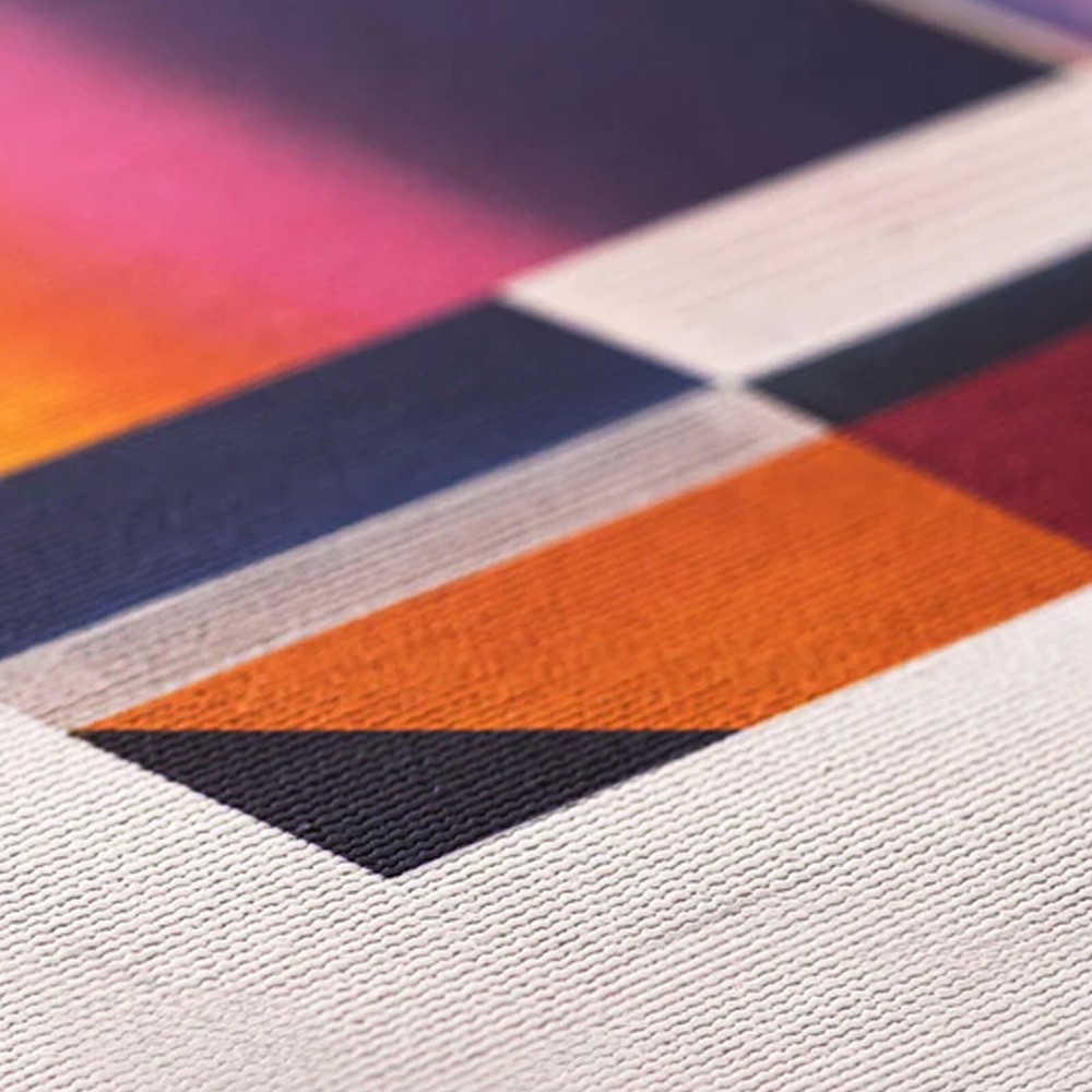 60"x100ft. Matte Polyester Cotton Inkjet Printing Canvas for Eco-Solvent Printer