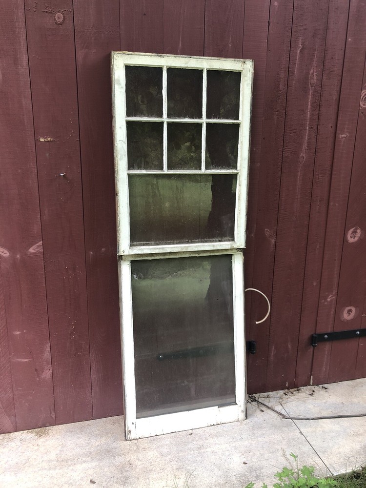 antique window sashes