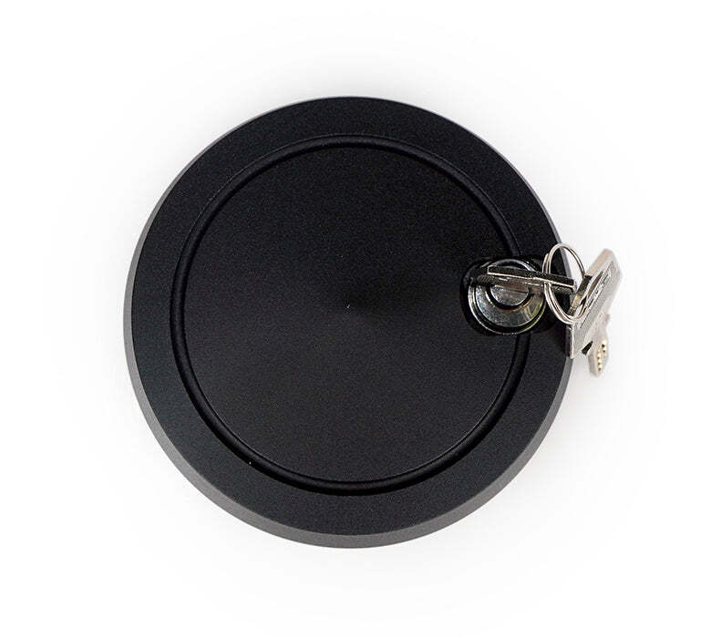 NRG Quick Lock 2.0 Anti-Theft Device for Steering Wheel Quick Release Black NEW