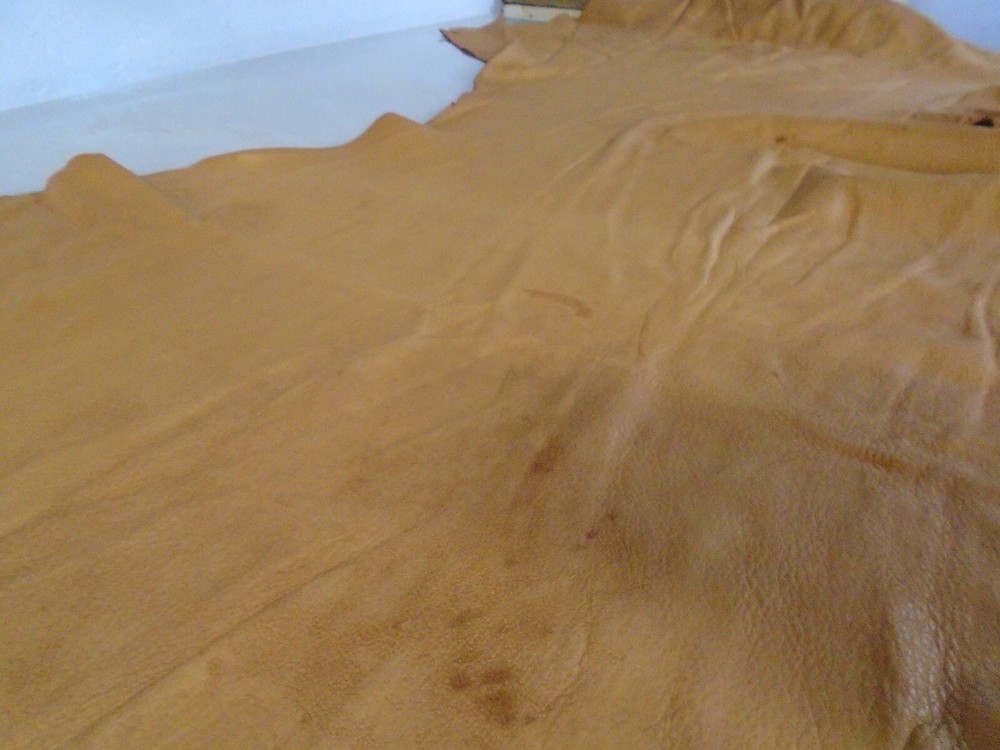 Top Grain Buffalo Leather #0018704 Row 36