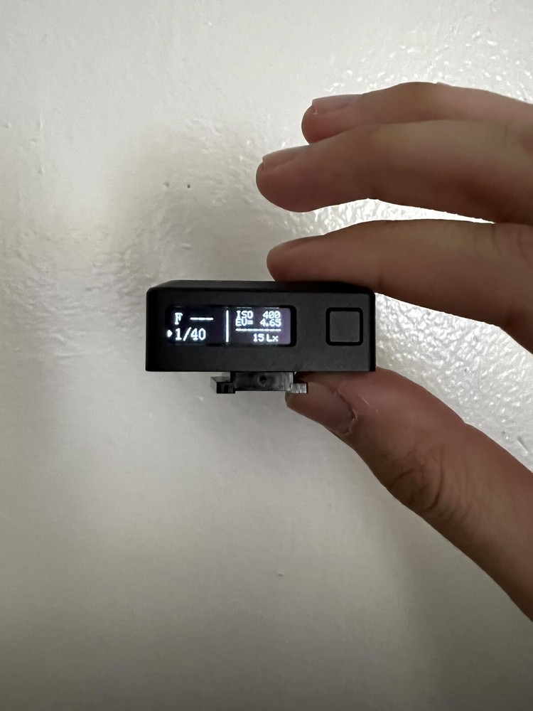 KEKS EM-01 Light Meter