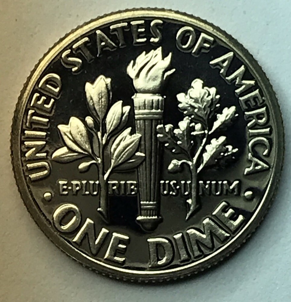 1977-S PROOF ROOSEVELT DIME