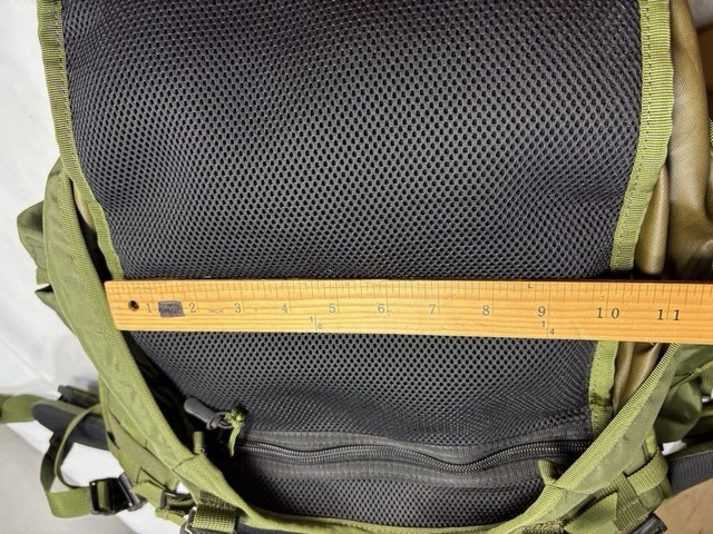 BONGO GEAR O.D. MALICE TACTICAL BACKPACK, used excellent 1 only