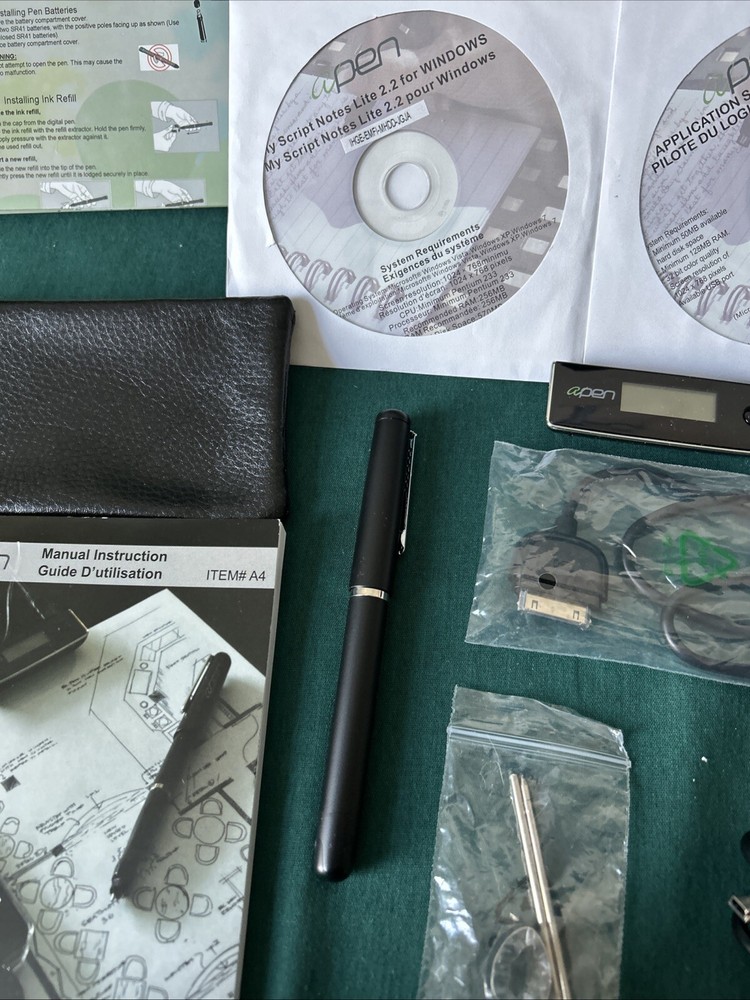 apen Digital Pen Made for Ipod iphone ipad Transmitter Software Writes Digital