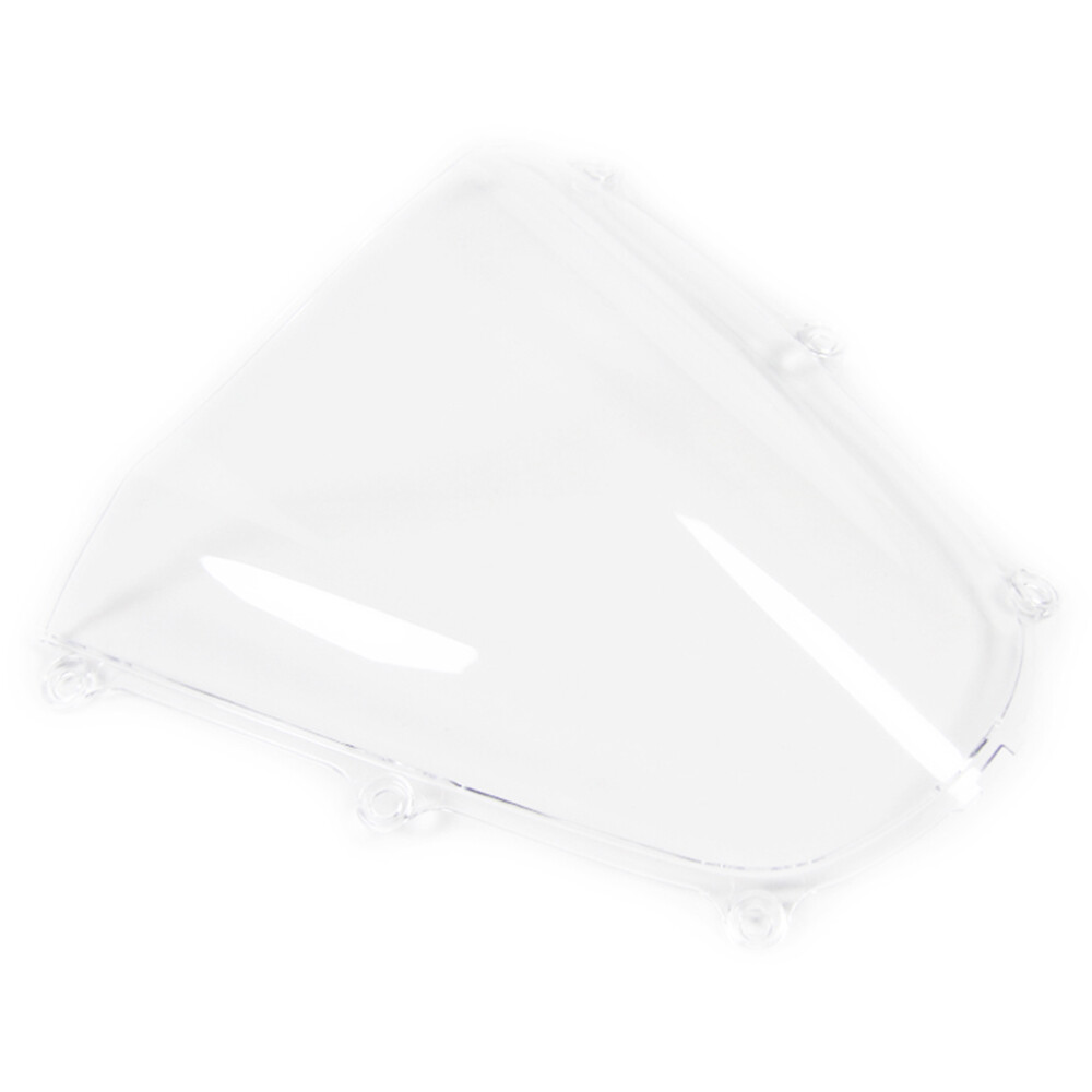 ABS Clear Double Bubble Windscreen for Honda CBR600RR 2005 2006 F5 Windshields