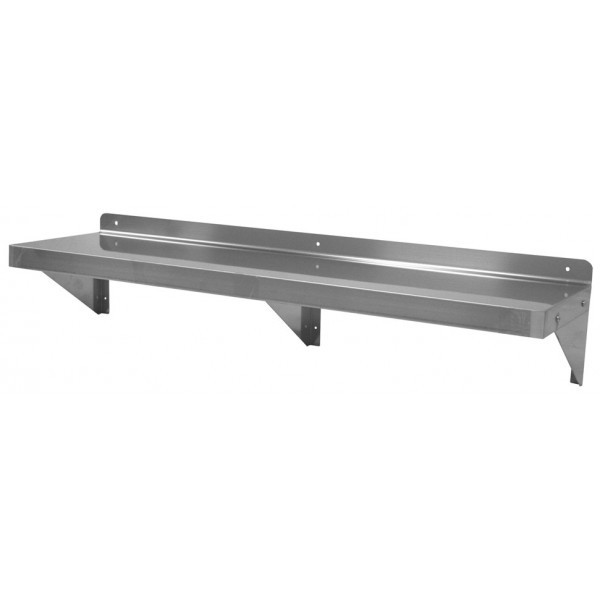 Wall Shelf 12"x48" Stainless Steel NEW!!