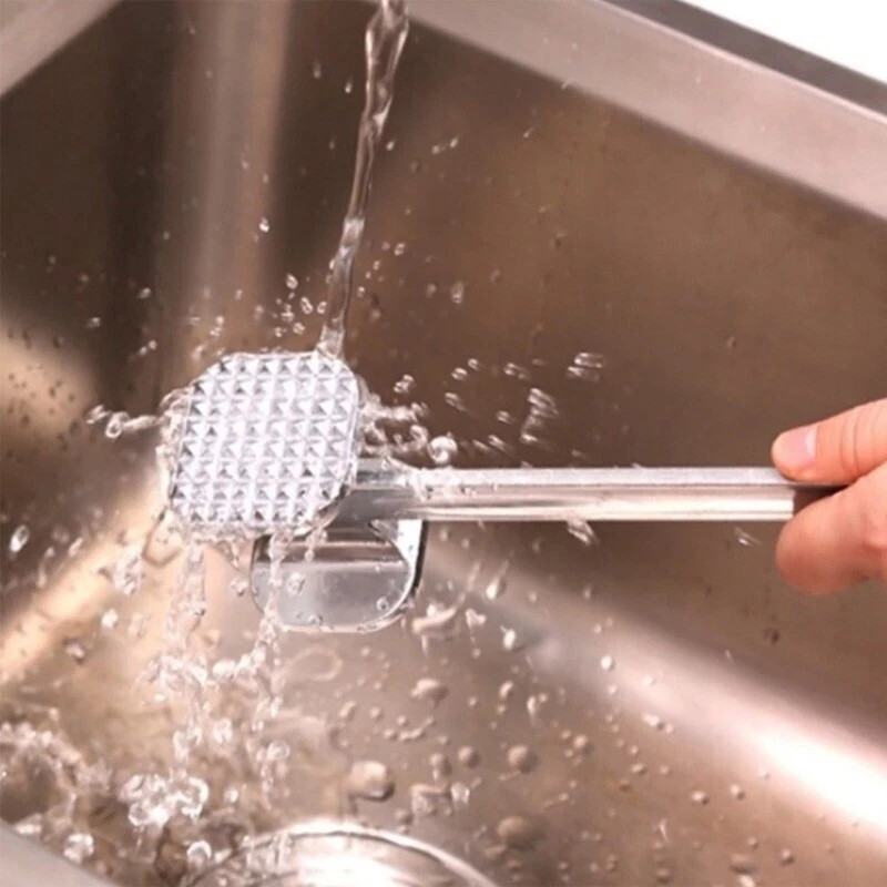 7.68" Double Side Beef Steak Mallet Pounder Meat Tenderizer Hammer Kitchen Tool