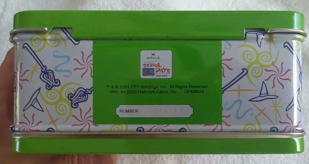 Bewitched CPT Holdings Hallmark Mini Lunch Box Numbered 2001