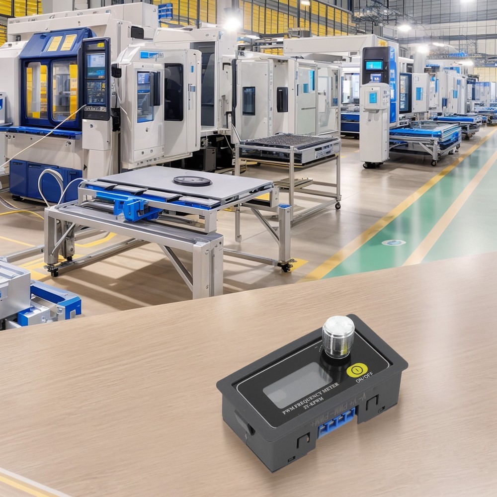 Adjustable Frequency Duty Cycle Signal Generator Xypwm1 with Locking Function