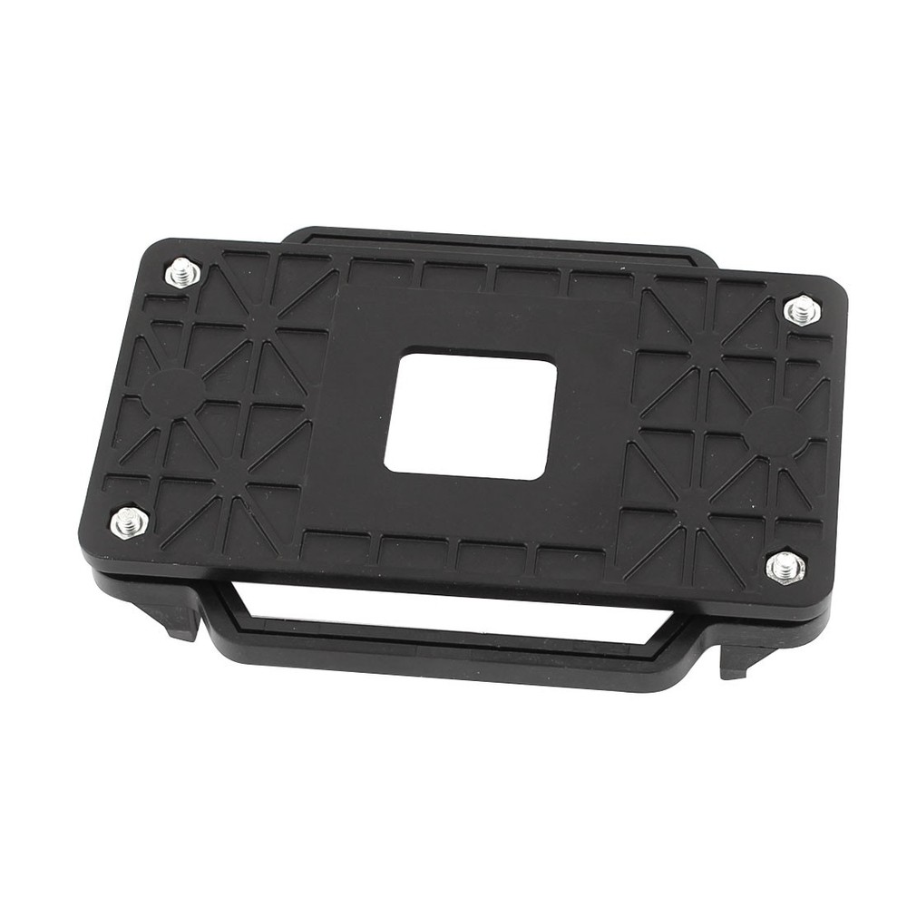Black Plastic AMD CPU Fan Stand Bracket Base Socket Replacement for AM2 AM3 940