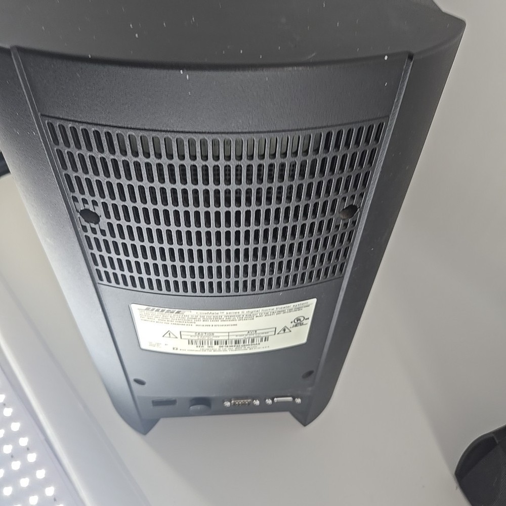 Bose CineMate GS Series II Digital Speaker System Remote Tested