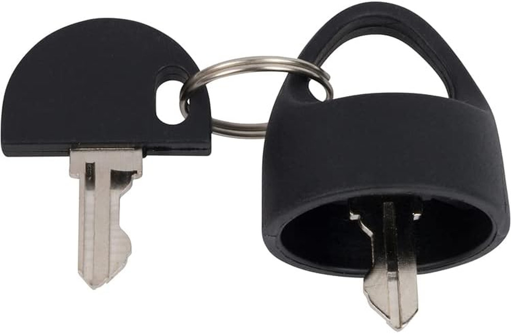 Deluxe Easy Pull Key Set for Pride Mobility Scooter - Premium Replacement Keys (