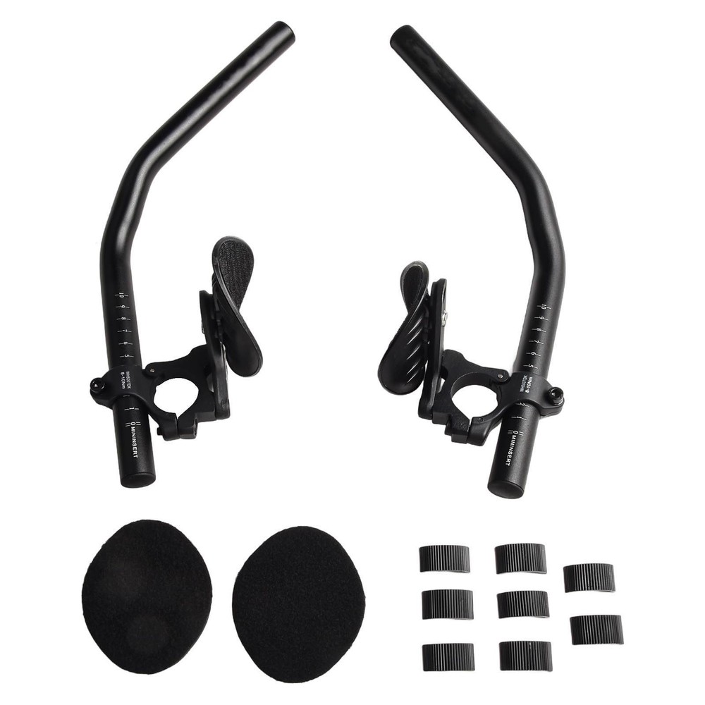 Lightweight Split Adjustable Rest Handlebar for Road and Mountain Adventures