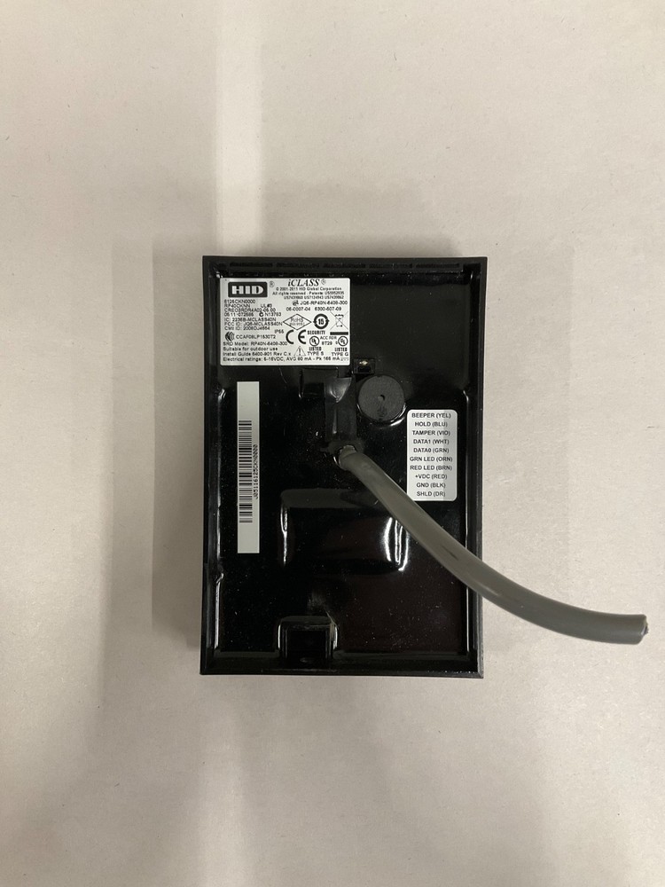 HID 6125CKN0000 MULTICLASS RP40CKNN Smart Card Reader