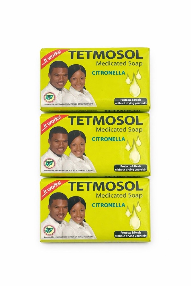 Tetmosol Medicated Soap 3 Bars