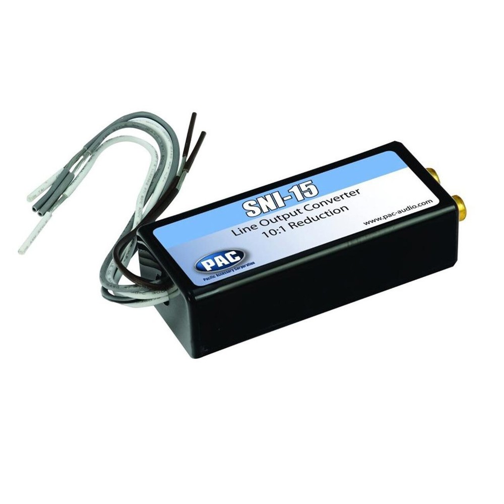 PAC Line Output Converter SNI15 - Enhance Your Car Audio System