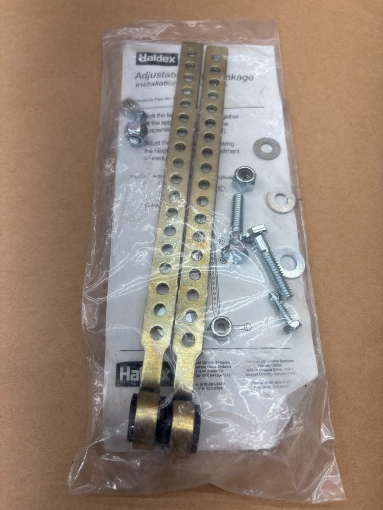 Genuine Haldex 48100367 Strap Linkage Kit Height Control 14" Max