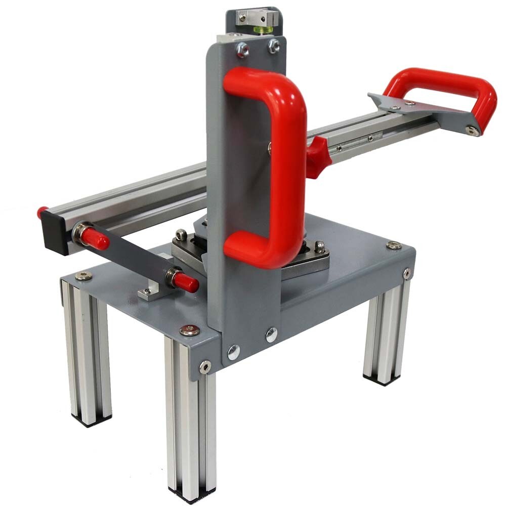 New Vertical Multi-functional Manual Strip Cutter Chips Cutter 10*10mm Blade