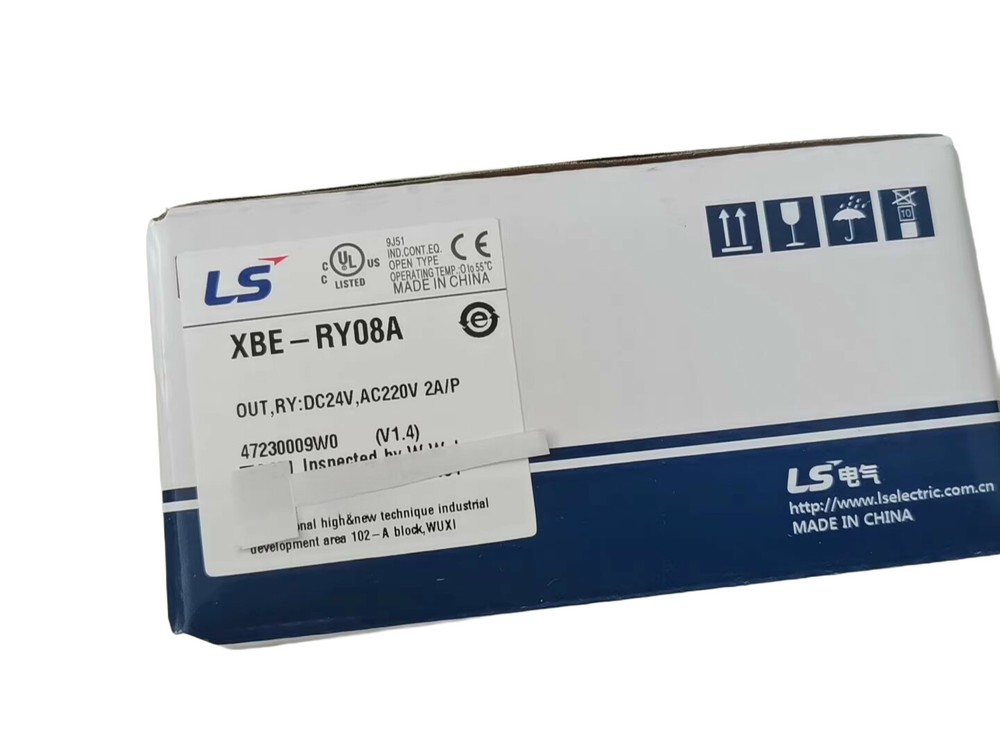 1pcs LS XBE-RY08A Programmable Logic Controller