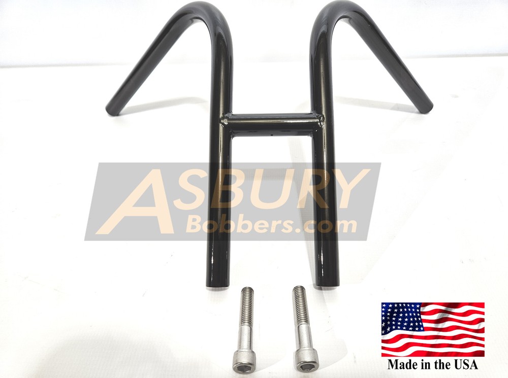 7/8 inch Rabbit Ears Handlebars for Metric chopper Bobber