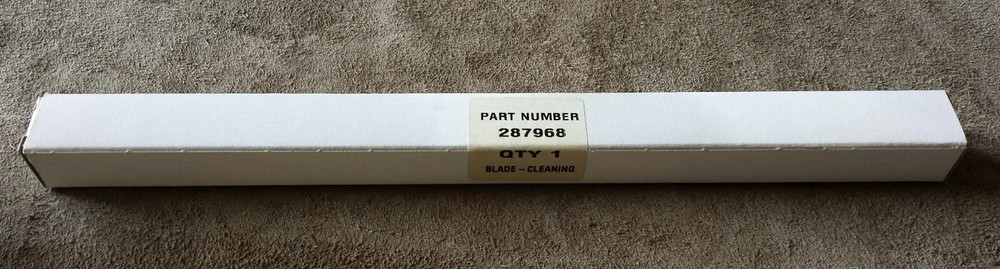 1 KODAK Part Number 287968 Blade - Cleaning