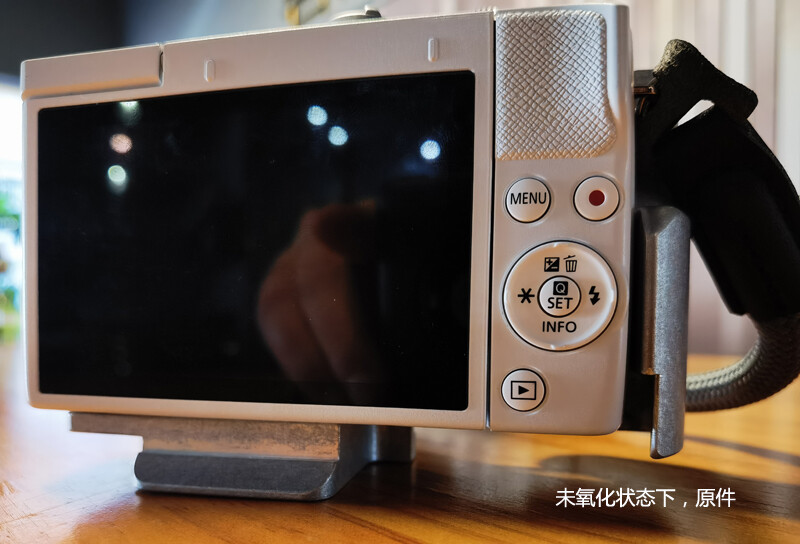 For Canon Eos M100 M200 Camera L Bracket Hand Grip Quick Release Plate