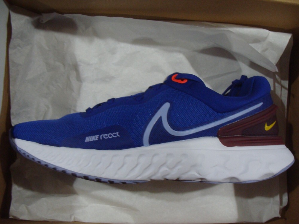 MENS NIKE REACT MILER 3 DD0490 400 SIZE 8~13