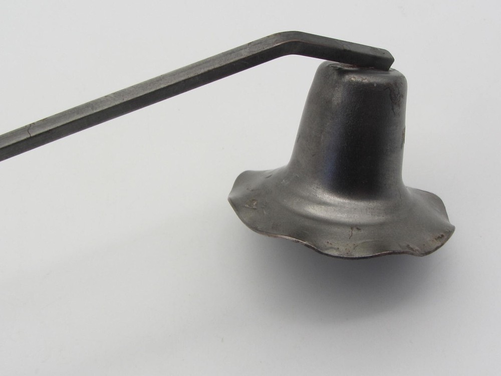 Metal Handle Loop End 13” Candle Snuffer