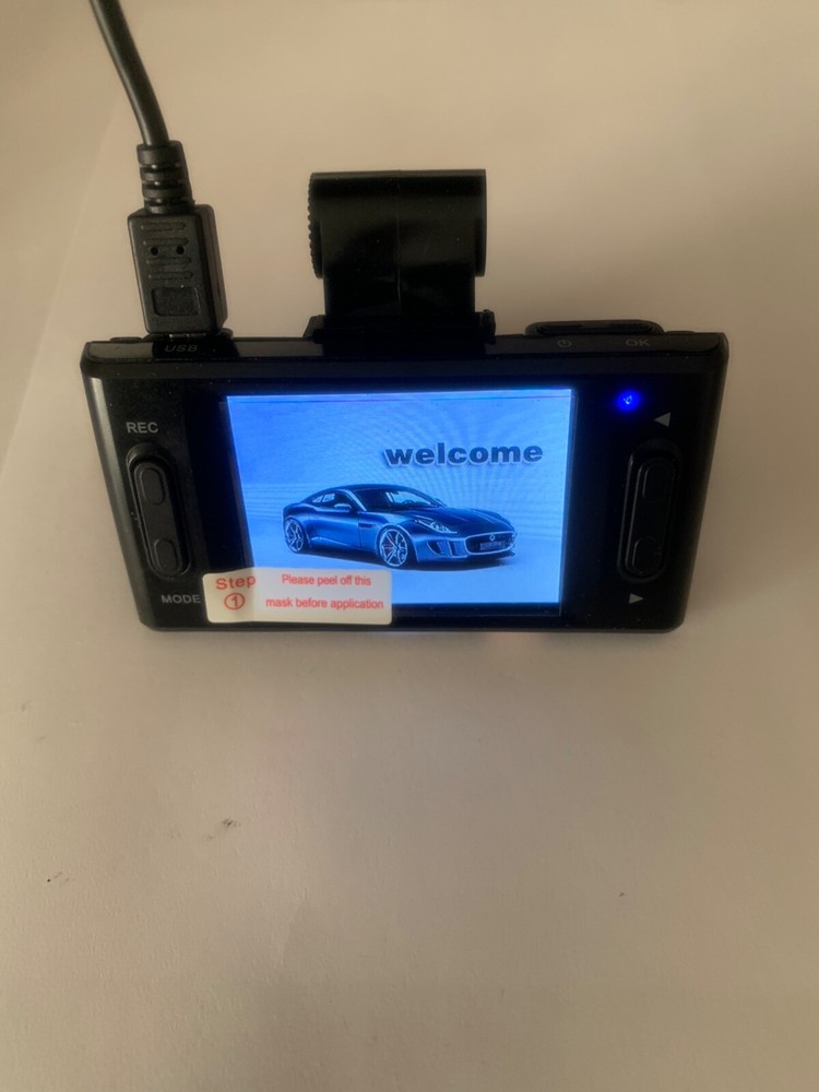 "HD CAR" CAMERA RECORDER K1000-2 HD CAR DVR.