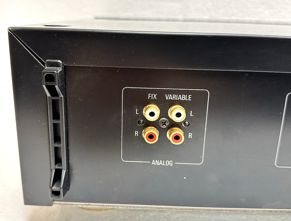 Denon DCD-1520 CD Player Tested & Working! READ!