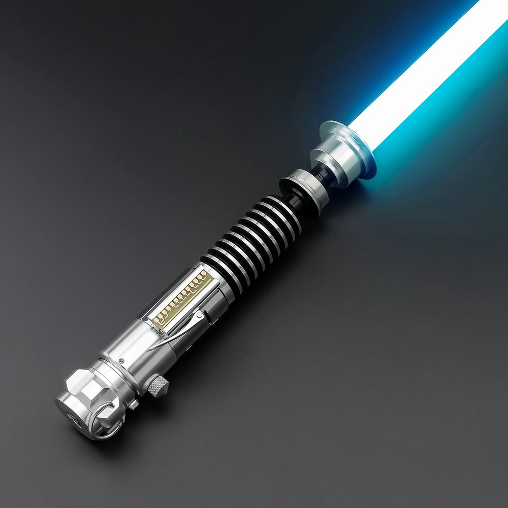 Star Wars Luke V2 Skywalker Lightsaber Replica Force Dueling Rechargeable Metal