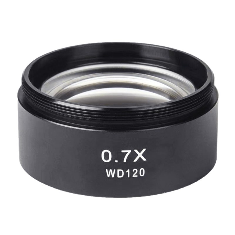 WD120 0.7X Auxiliary Objective Lens 48mm Thread Barlow Lens Replacement Biology