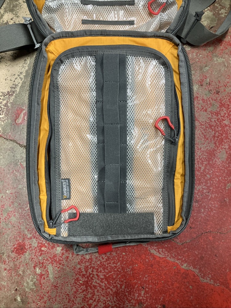 VANQUEST FATPACK-PRO LARGE MEDICAL BAG-WOLF GREY