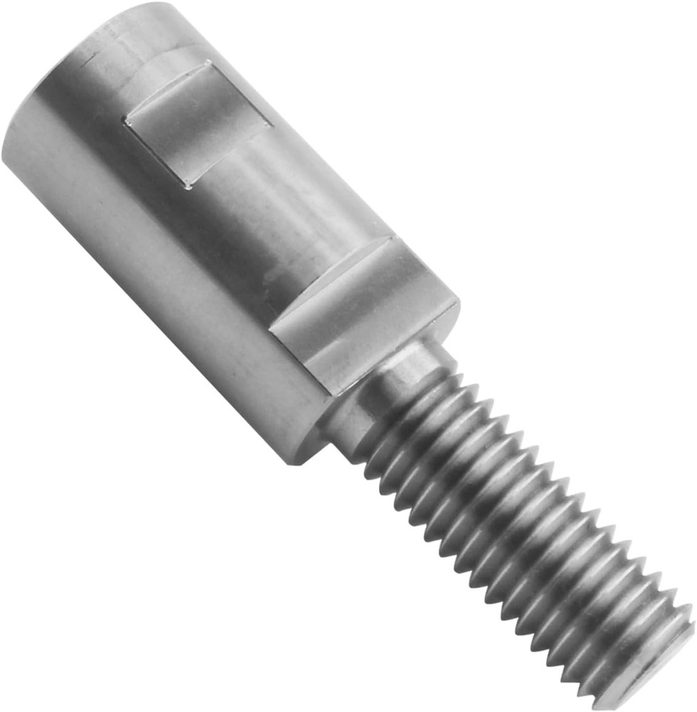 Airway Buff Extender, 3-1/2" Aluminum Buffing Wheel Extension Silver