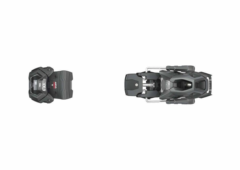 Tyrolia Attack LYT 11 GW Bindings, Solid Black, 110mm Brake MY25