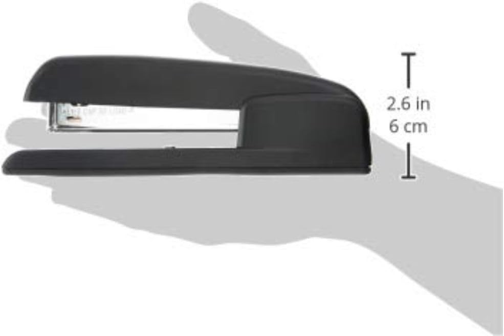 Black Desktop Stapler, 30 Sheet Capacity