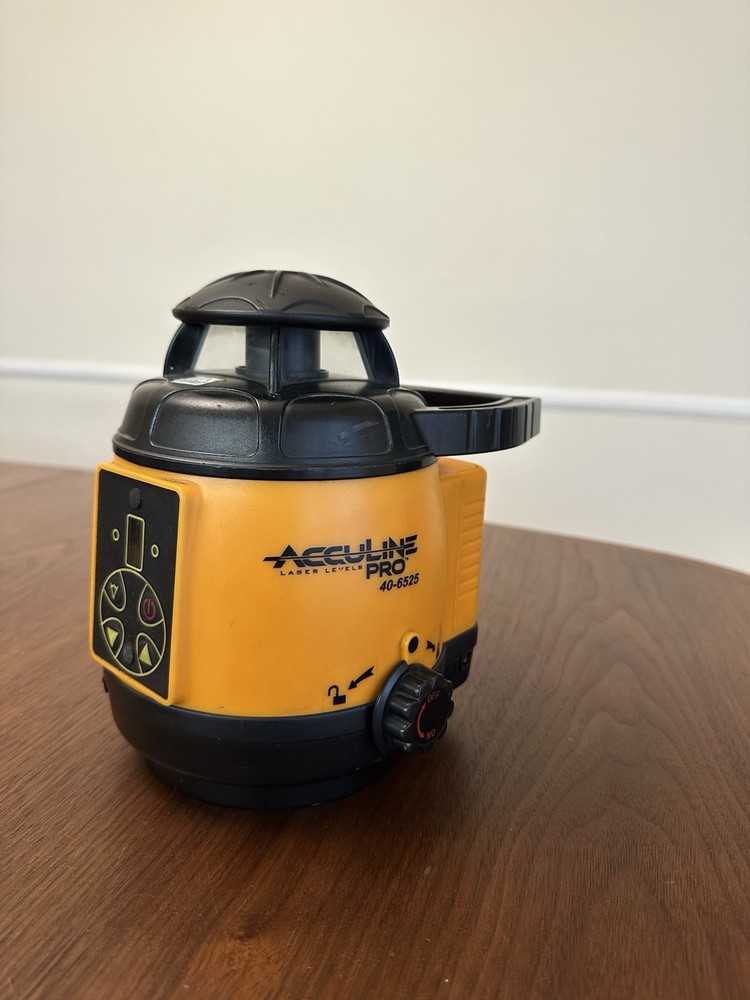Acculine Pro Laser Level 40-6525 [TESTED]