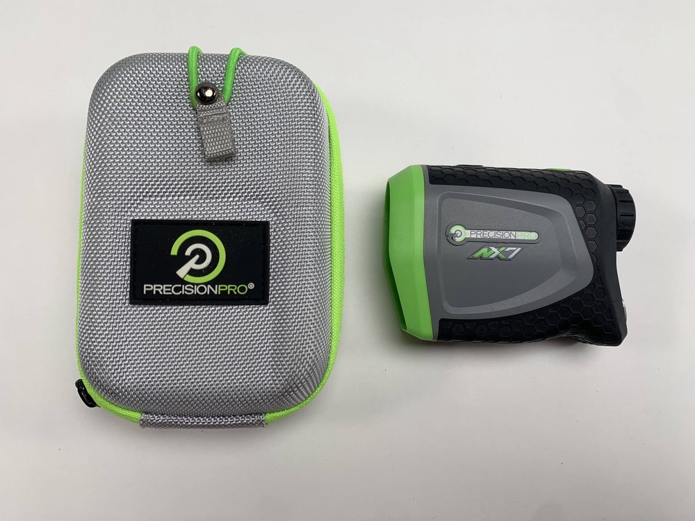 Precision Pro NX7 Rangefinder Golf Laser Range Finder W/ Case