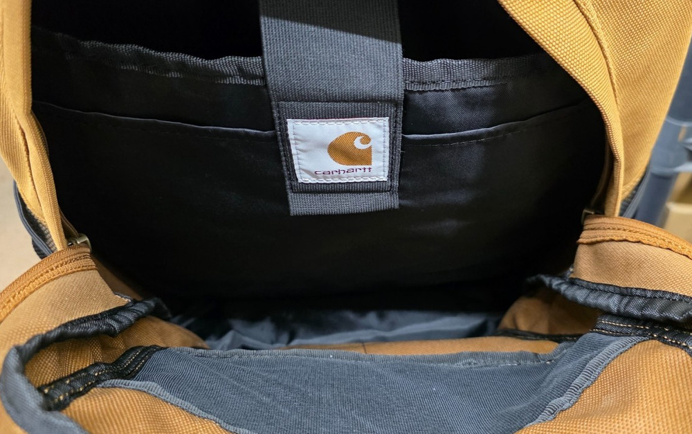 Carhartt 23L Legacy Series Standard Work Pack Backpack BROWN